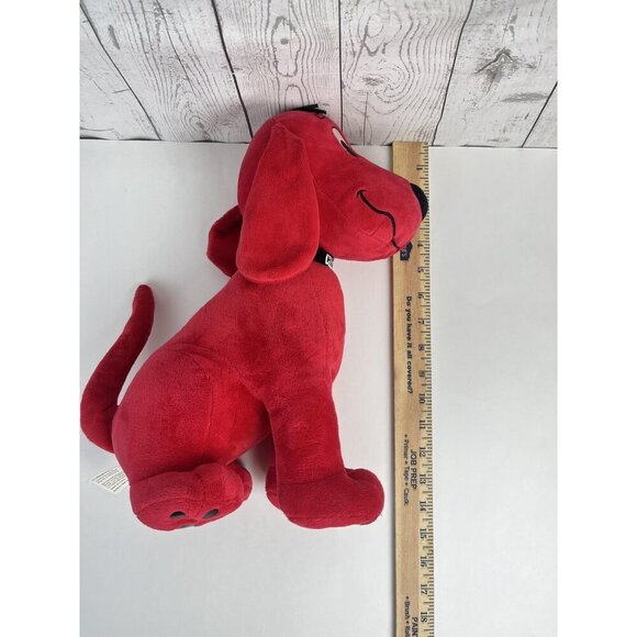 Kohls Cares Clifford The Big Red Dog 15” Stuffed Animal Toy Plush Character 2011 - Picture 10 of 12